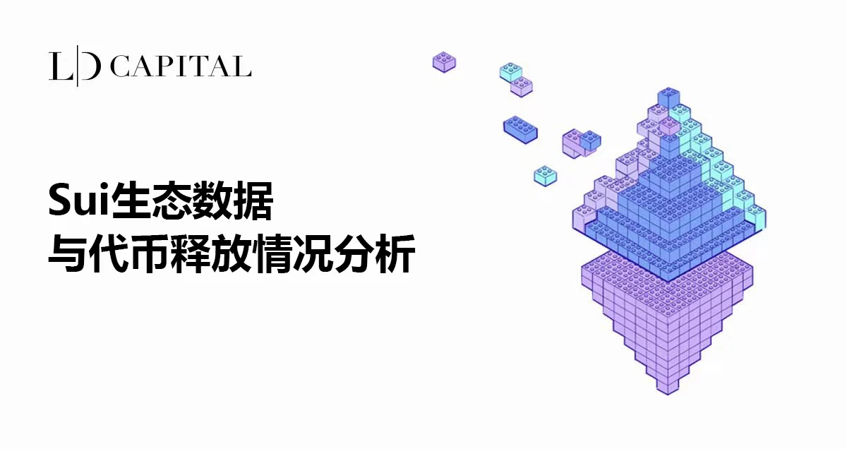 Suiの生態データの分析とトークンのリリース