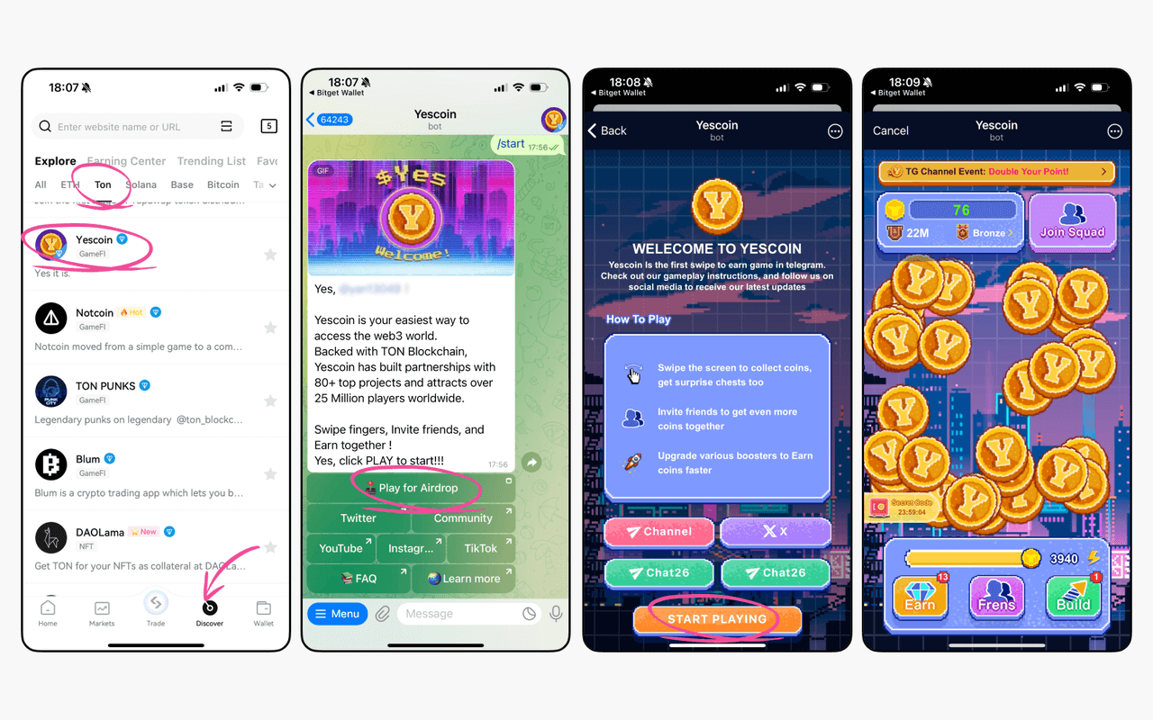 A review of the 8 most popular Ton ecosystem games | QiaogeDepartment on  Gate Square