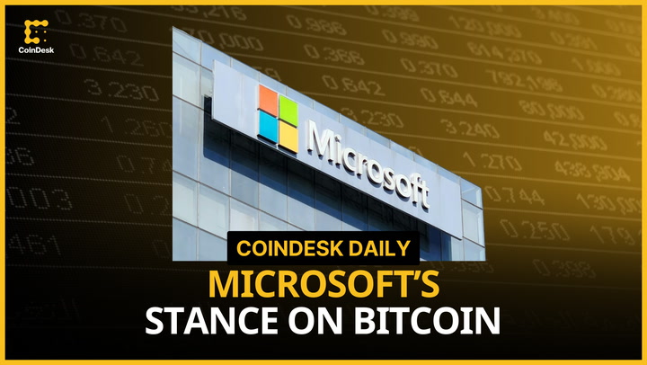 Microsoft Urges Shareholders to Vote Against Bitcoin Proposal