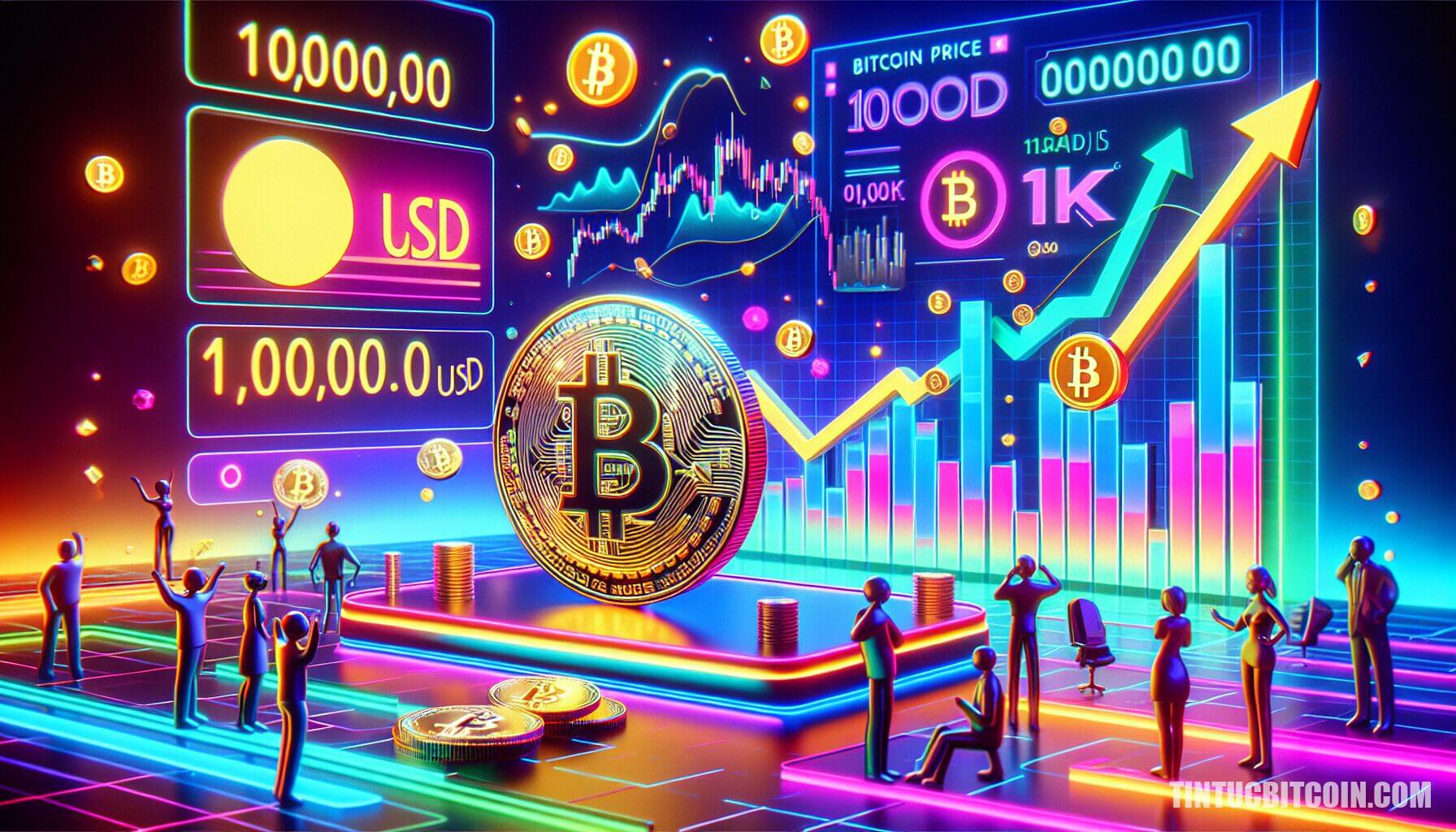 ビットコインが100K USDを突破: このラリーは本物か?