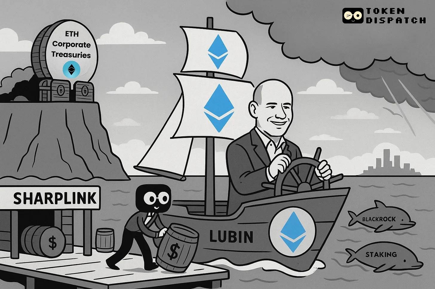 450% Hisse Senedi Fiyatındaki Patlama: Lubin'in Ethereum Kasası Şirketler Arasında Domino Etkisi Yaratır mı?