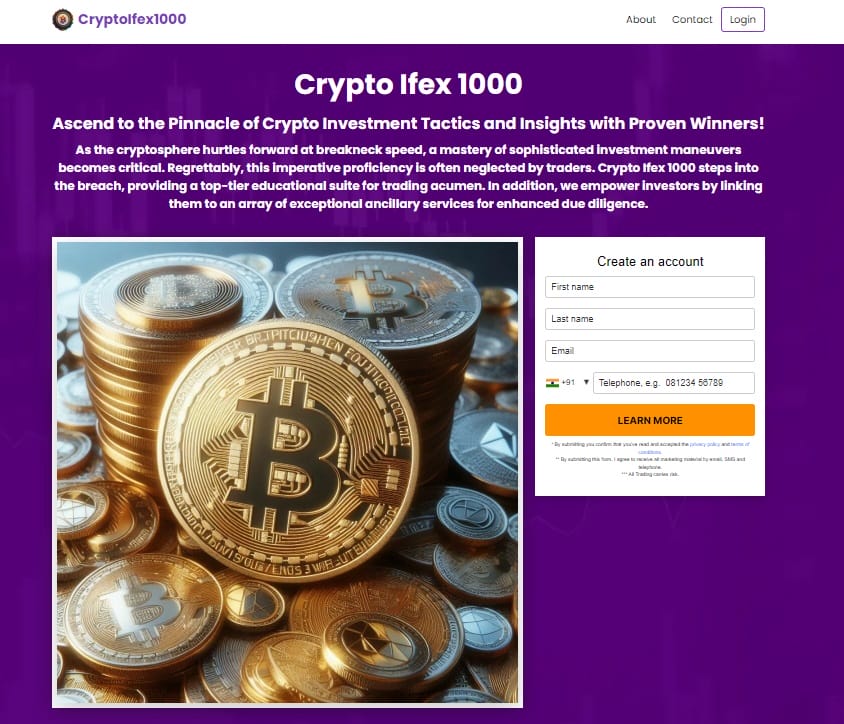 Crypto Ifex 1000 review