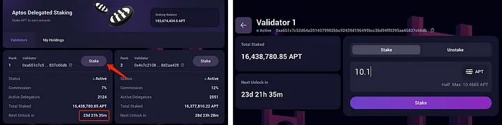 Hướng dẫn sử dụng airdrop Nuggets vòng hai của Aptos, hoàn thành 5 dự án hàng đầu trong một lần