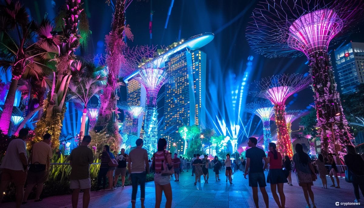 Paxos license in Singapore