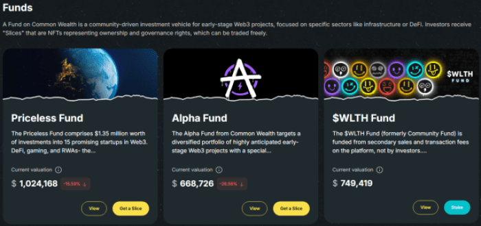 Website oficial da Common Wealth