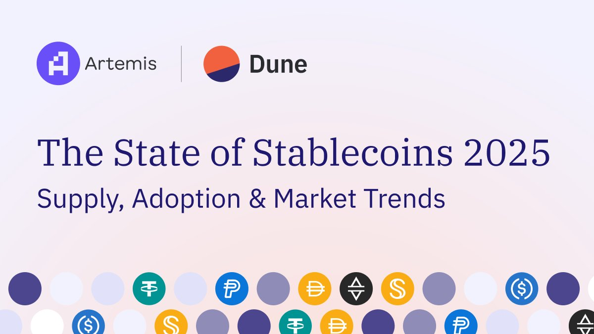 Thị trường Stablecoin có sự thay đổi: Thị phần USDC tăng gấp đôi, tân binh USDe nổi bật