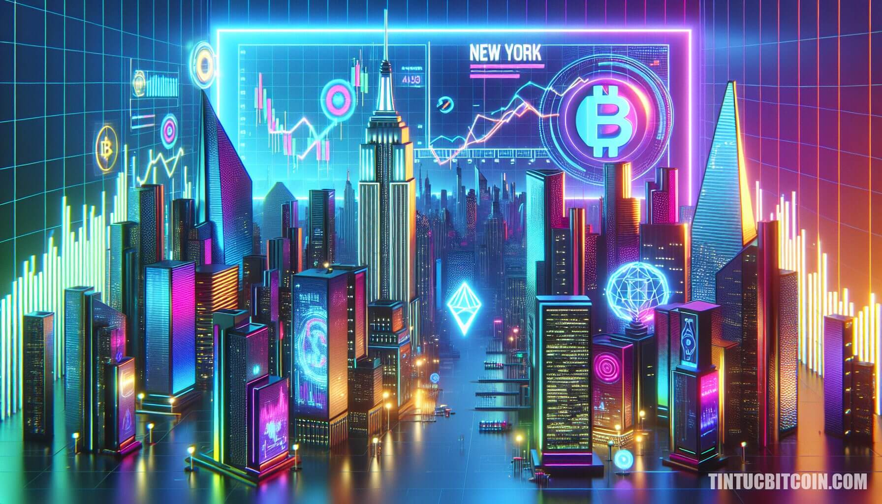 Eric Adams: New York - Thiên đường tiền điện tử