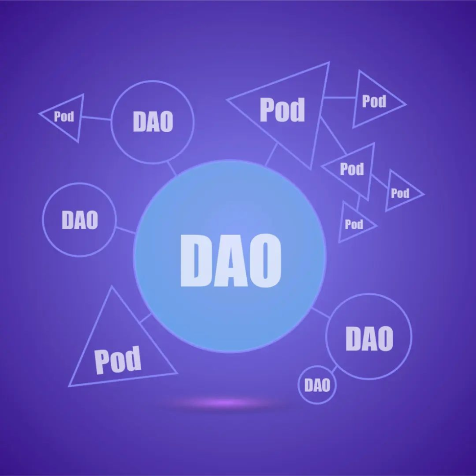 DAO-Pod 多层结构