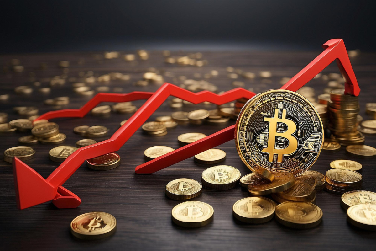 Bitcoin Fiyatı Düşüşte: Piyasalarda Belirsizlik Devam Ediyor!