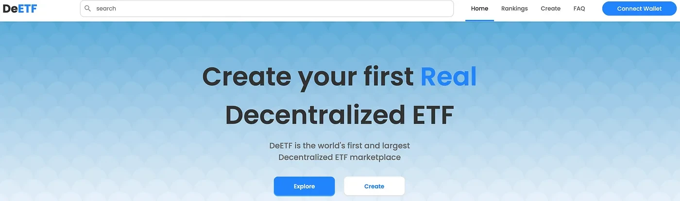 С DeFi до DeETF: кто тихо переписывает базовую логику распределения активов DeFi?