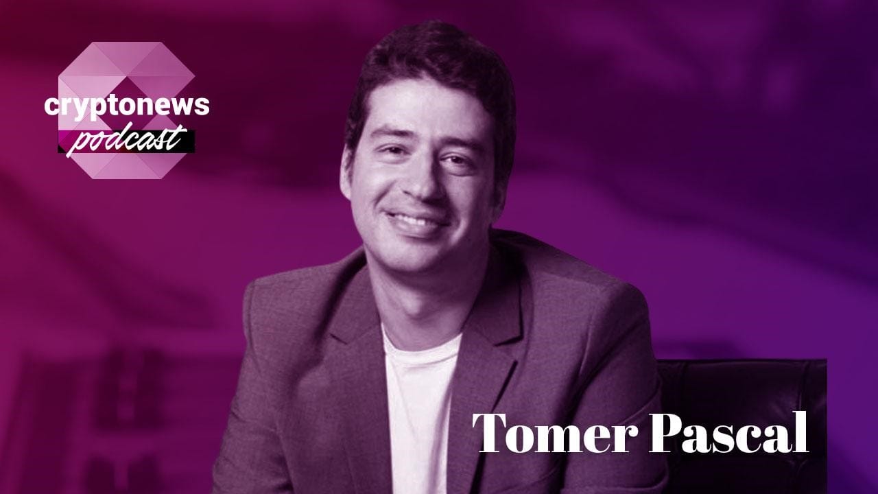 Tomer Pascal, the CEO and co-founder of OwnPlay, a Web3 mobile gaming eco and developer of CityVerse Tycoon.