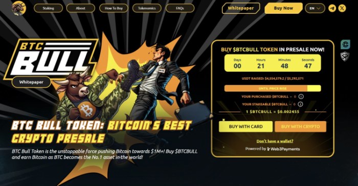 BTCブルトークン($BTCBULL)