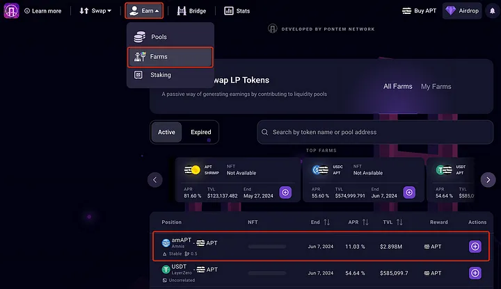 Hướng dẫn sử dụng airdrop Nuggets vòng hai của Aptos, hoàn thành 5 dự án hàng đầu trong một lần