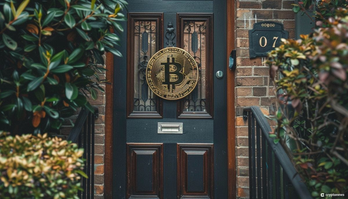 Crypto real estate