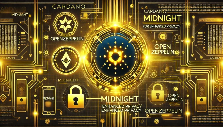 Cardano's Midnight Teams Up with OpenZeppelin for Privacy