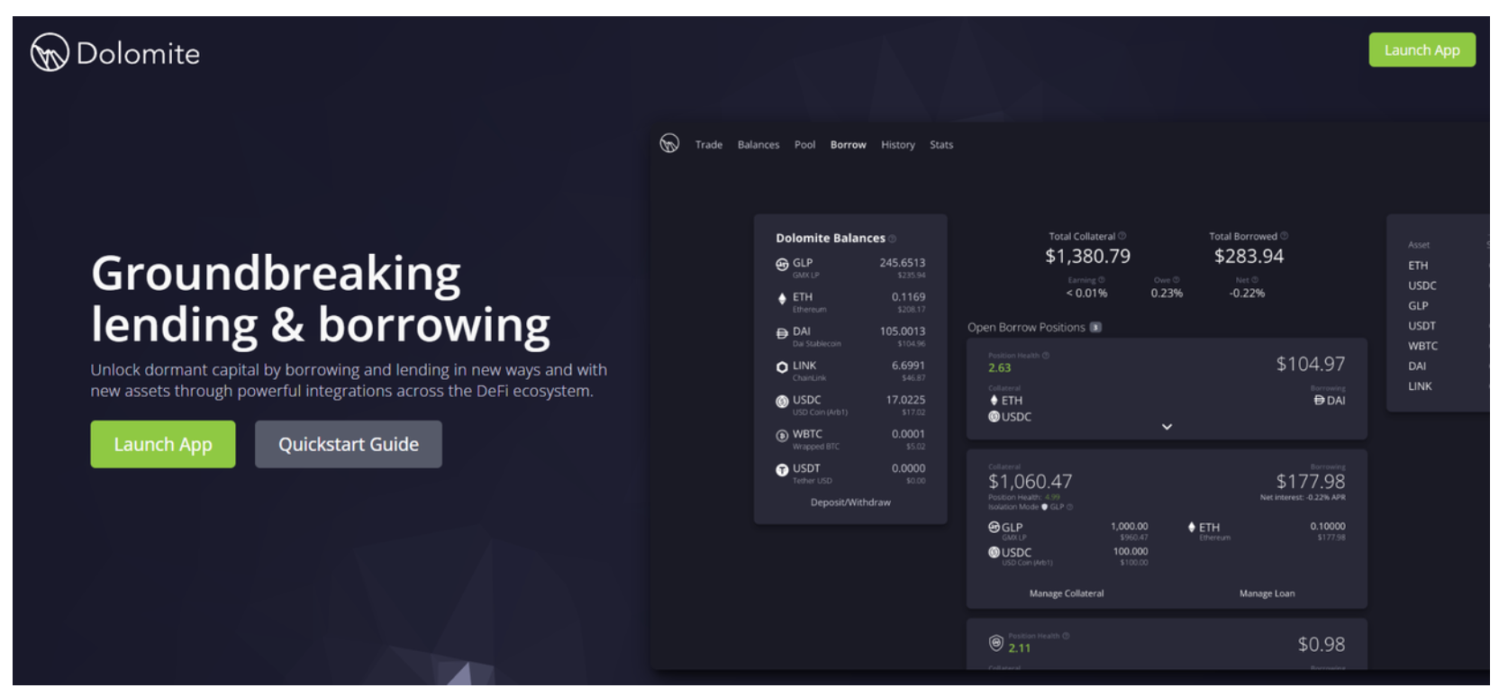 链上数据稳步增长，Dolomite如何为DeFi生态带来新玩法？