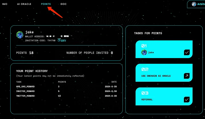 Web3 AI新叙事IMO：Ora Protocol交互教程