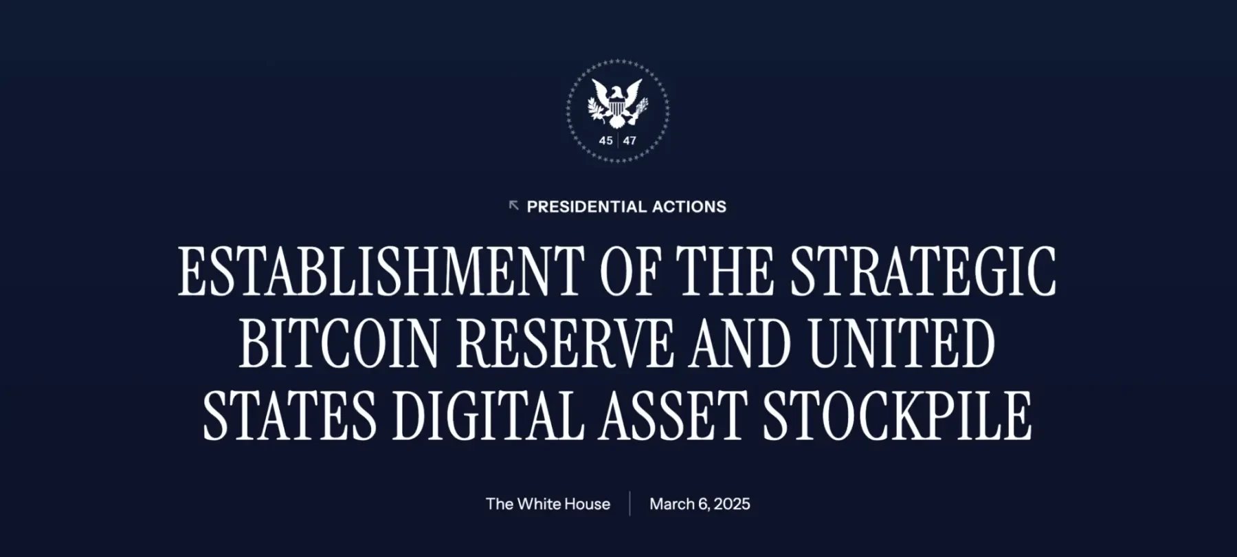 Giám đốc đầu tư hàng đầu của Bitwise: Ý nghĩa của việc dự trữ chiến lược Bitcoin đã bị đánh giá thấp