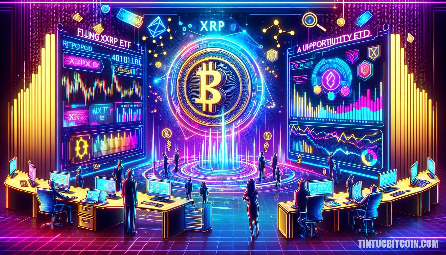 Franklin Templeton đệ đơn XRP ETF, cơ hội cho altcoin