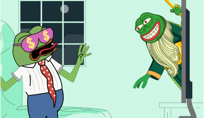 À medida que PENGU e PEPE veem declínio, PEPETO fica maior