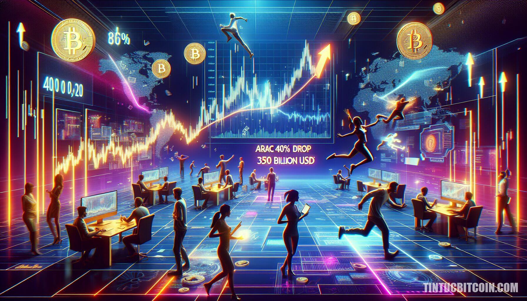 عملة بديلة تخسر 350 مليار دولار: تحليل سقوط 40%
