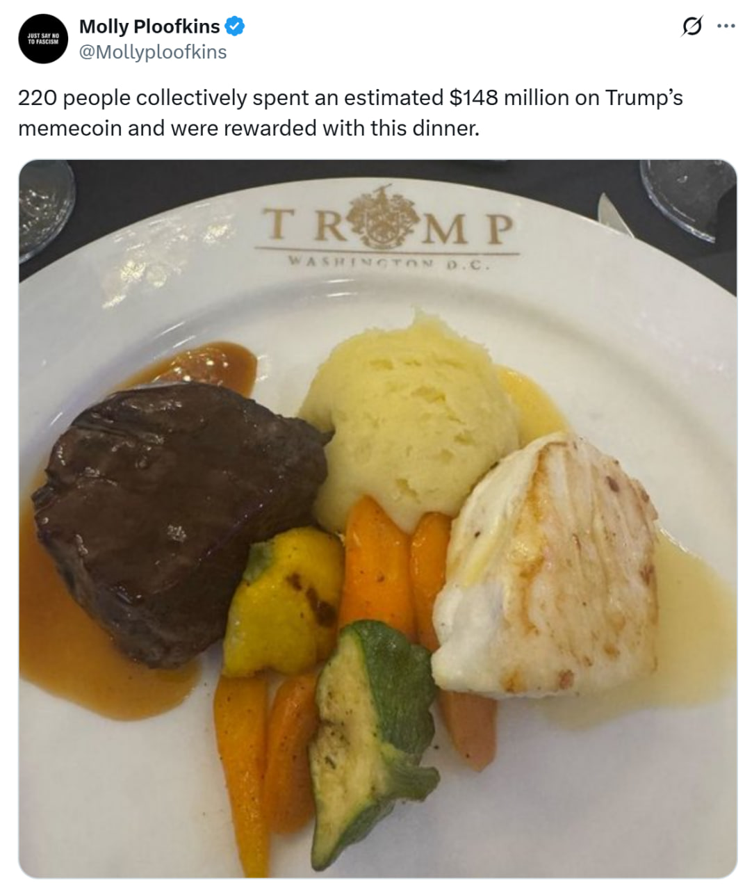 トランプがミームコインイベントで大統領の印章を使用したことは法的な問題を提起する