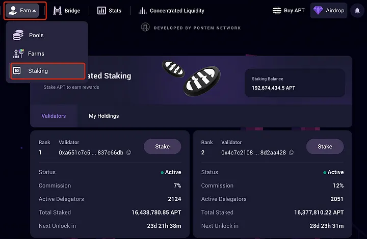 Hướng dẫn sử dụng airdrop Nuggets vòng hai của Aptos, hoàn thành 5 dự án hàng đầu trong một lần
