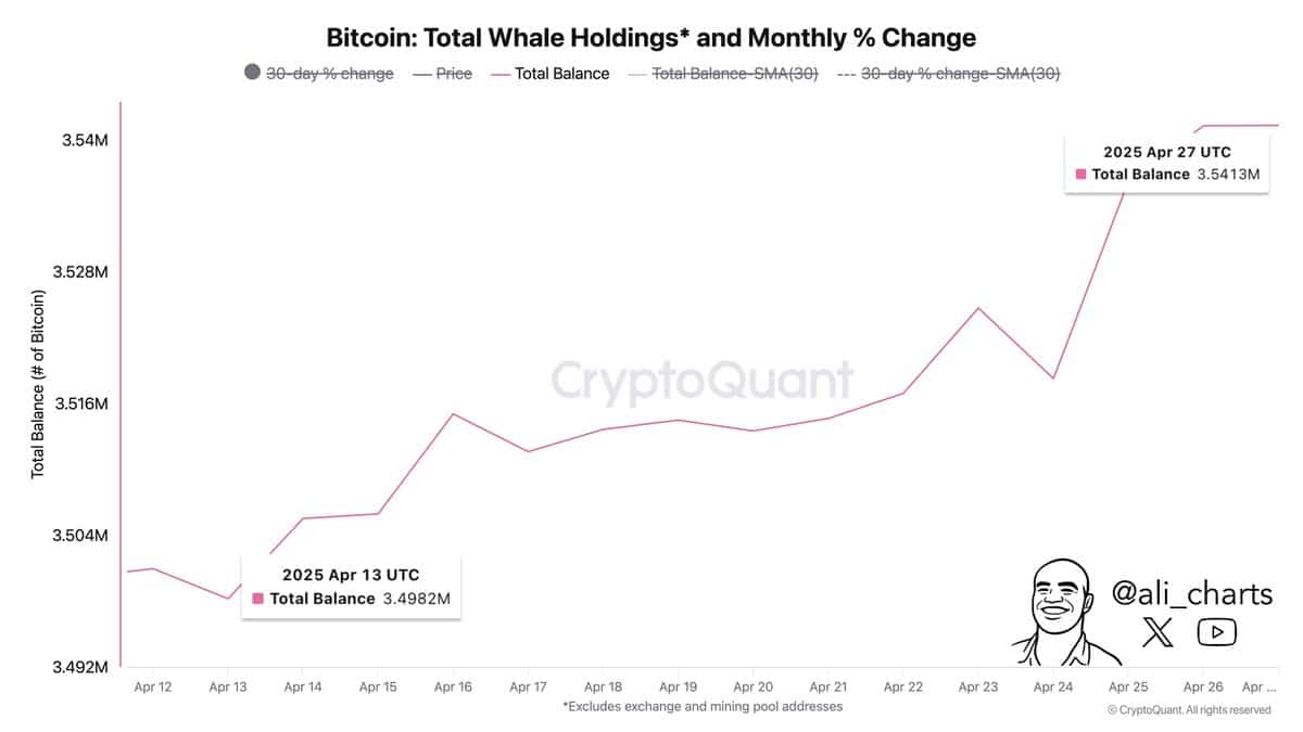 Bitcoin a um passo de 98K USD: 2 fatores que ativam a alta? - Notícias Bitcoin - Atualização das Últimas Notícias de Moeda 24/7 2025