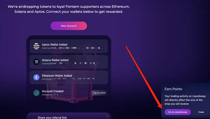 Hướng dẫn sử dụng airdrop Nuggets vòng hai của Aptos, hoàn thành 5 dự án hàng đầu trong một lần