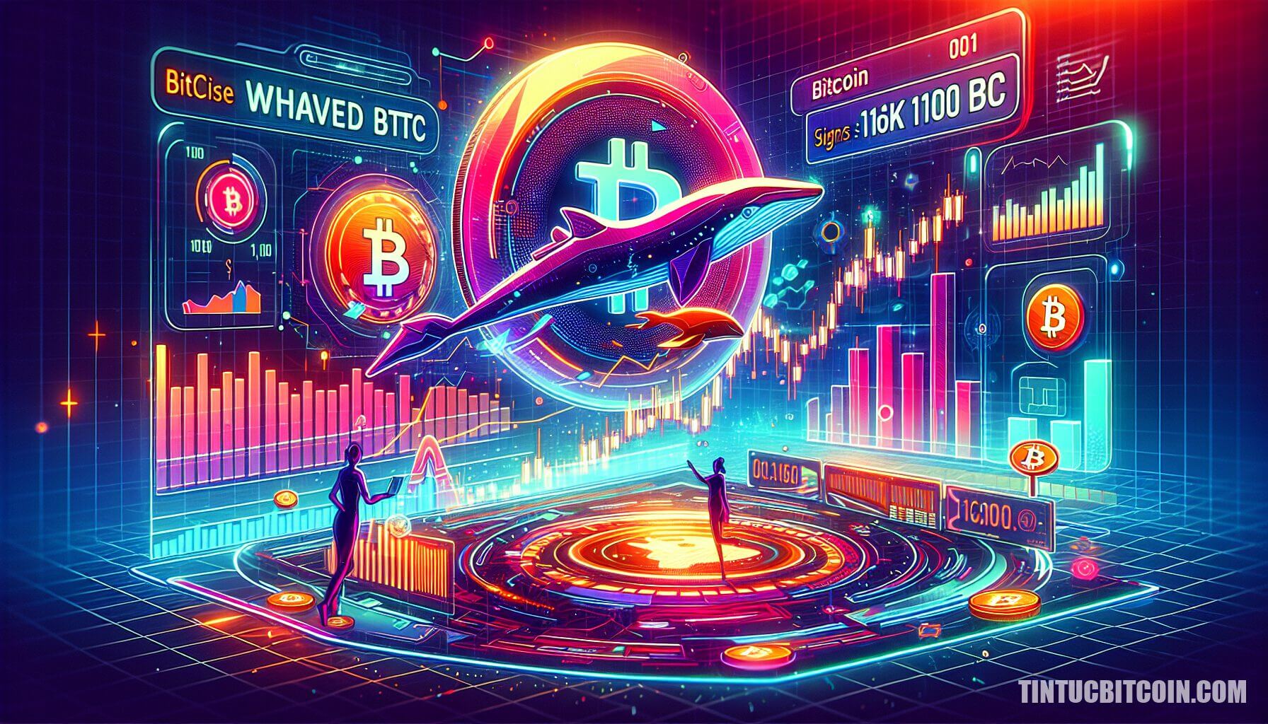 ビットコイン: クジラが110K BTCを引き出し - 新たなATHの兆候?